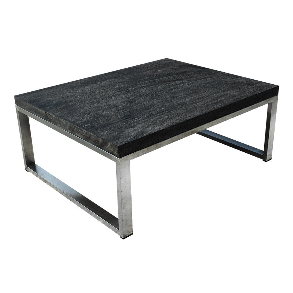 Fine Mod Imports Medula Coffee Table, Black