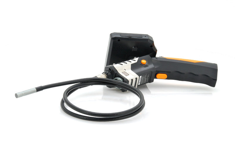 720P HD Wireless Inspection Camera with 3.5 Inch Detachable Monitor (DVR + CREE Flashlight)