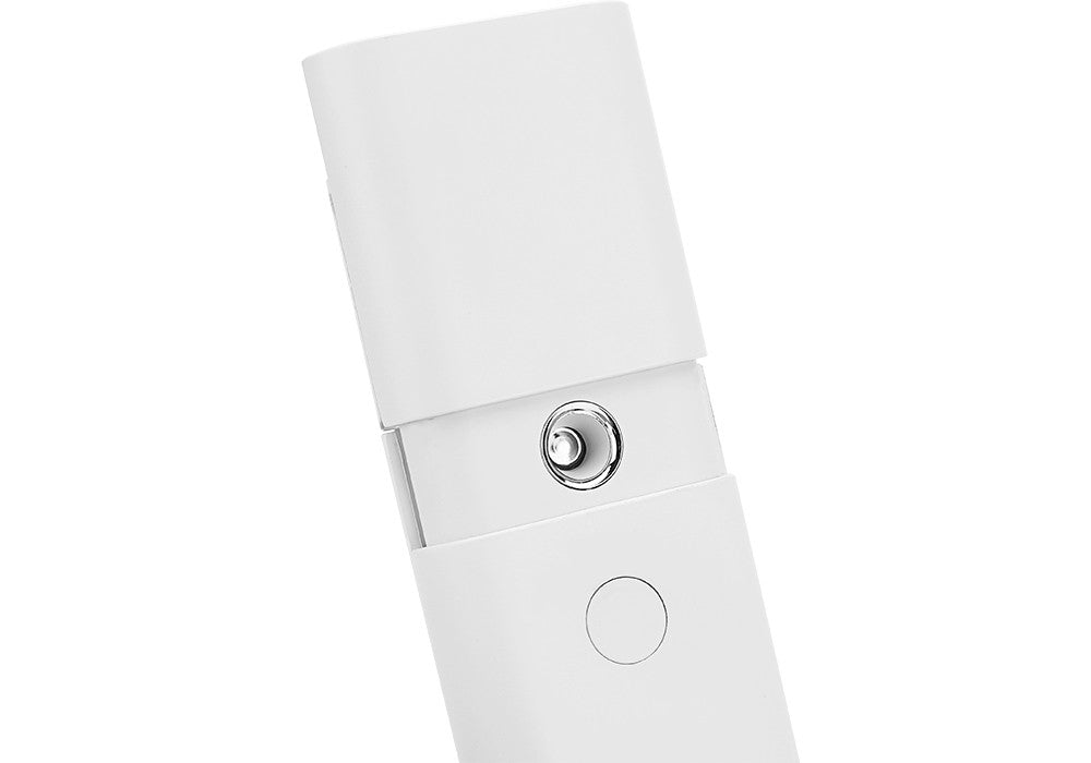 Facial Spray Moisturizer Mist + Power Bank - 10ml Water Tank, 2400mAh Battery, Compact, Lightweight