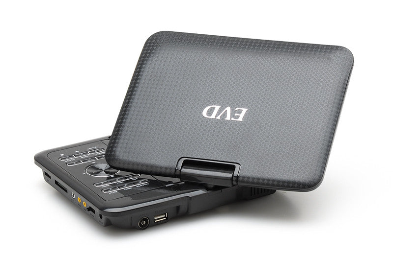 7 Inch Portable DVD Player - Game, Copy, eBook, 270 Degree Rotating Screen, SD Card Support
