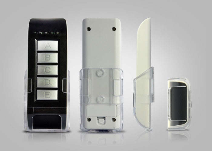 Wireless Key Finder Set - 1 Transmitter, 5 Receiver