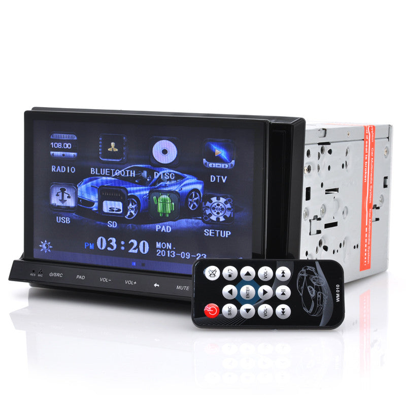 2DIN Car DVD Player
