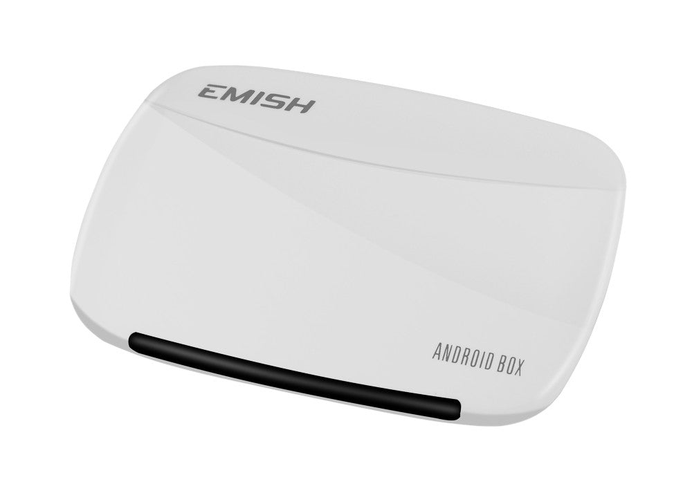 EMISH X700 Android TV Box - 1080P, Rock Chip 3128 Quad Core CPU, 3D Support, Kodi,  Wi-Fi, DLNA, Android 4.4