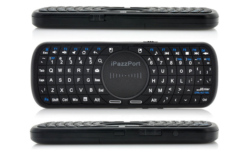 Wireless QWERTY Keyboard with Touchpad