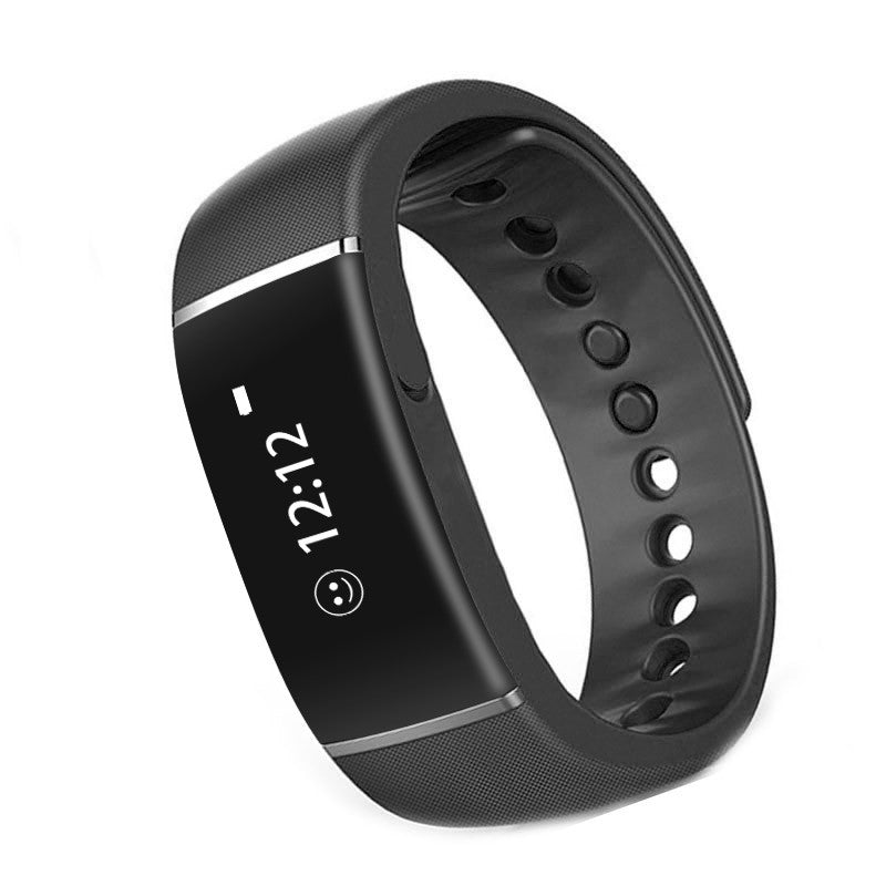 Ordro S55 Smart Wristband - Bluetooth 4.0, Call/SMS Reminder, Sedentary Reminder, Pedometer, Sleep Management, IP67