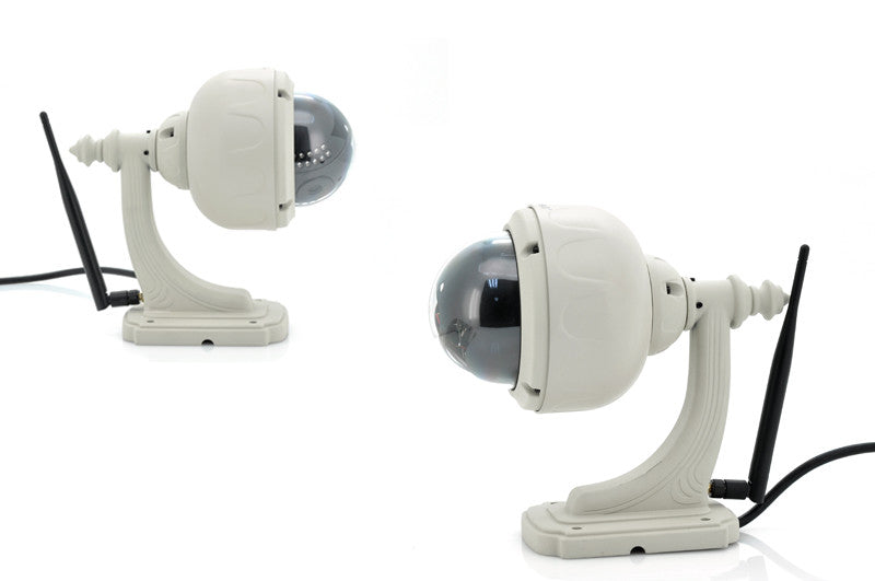 720P IP Pan Tilt Dome Camera