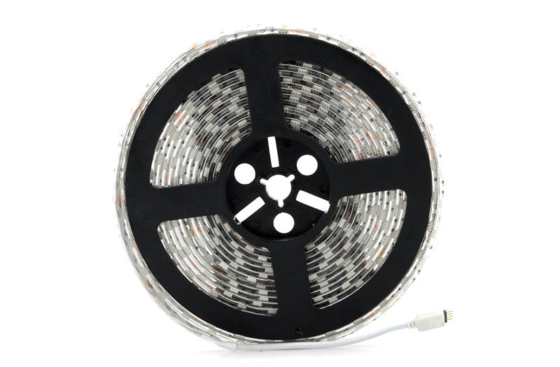 7 Meter 420x Color Changing RGB LED Strip - 100W, IR Remote Control, IP65 Waterproof Rating