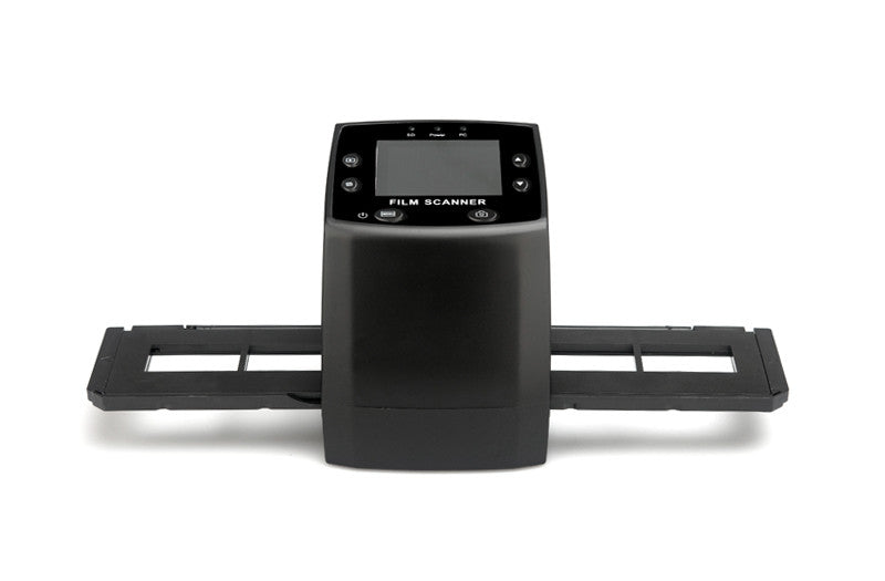 5MP Film Scanner - 2.4 Inch Display, TV Out, 32GB SD Card Support, Preview, Playback And Editing Features