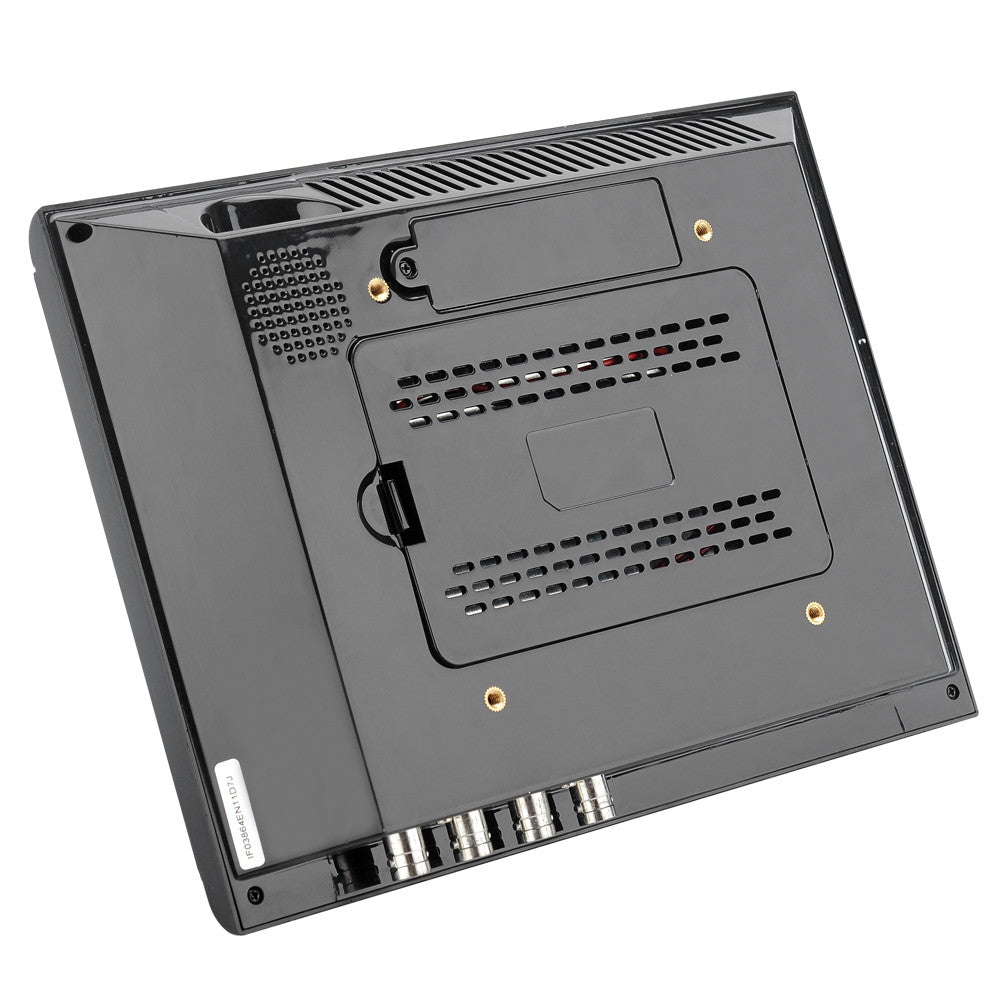 4 Channel H.264 DVR - 7 Inch TFT LCD Touchscreen, Bi-directional Intercom, Built-in MIC, H.264 Compression
