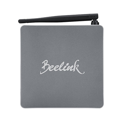 Beelink BT7 Windows 10 Mini PC - Quad Core 64Bit Intel Atom CPU, 4GB RAM, 64GB eMMC, Dual Band Wi-fi, 4K Support