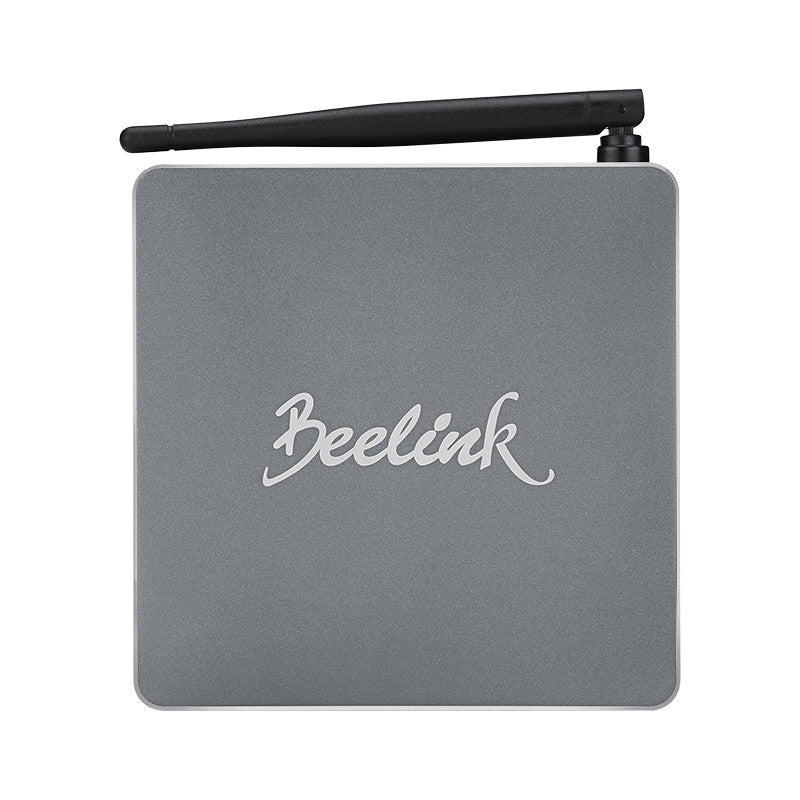 Beelink BT7 Windows 10 Mini PC - Quad Core 64Bit Intel Atom CPU, 4GB RAM, 64GB eMMC, Dual Band Wi-fi, 4K Support