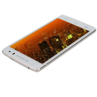 THL 2015A Android Smartphone - 5 Inch HD Screen, Android 5.1, Quad Core CPU, 4G, OTG, Smart Wake, Gesture Sensing (White)