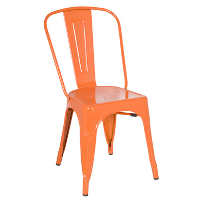 Fine Mod Imports Talix Chair, Orange