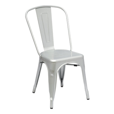 Fine Mod Imports Talix Chair, Silver