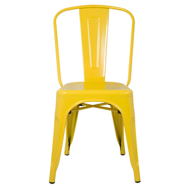 Fine Mod Imports Talix Chair, Yellow