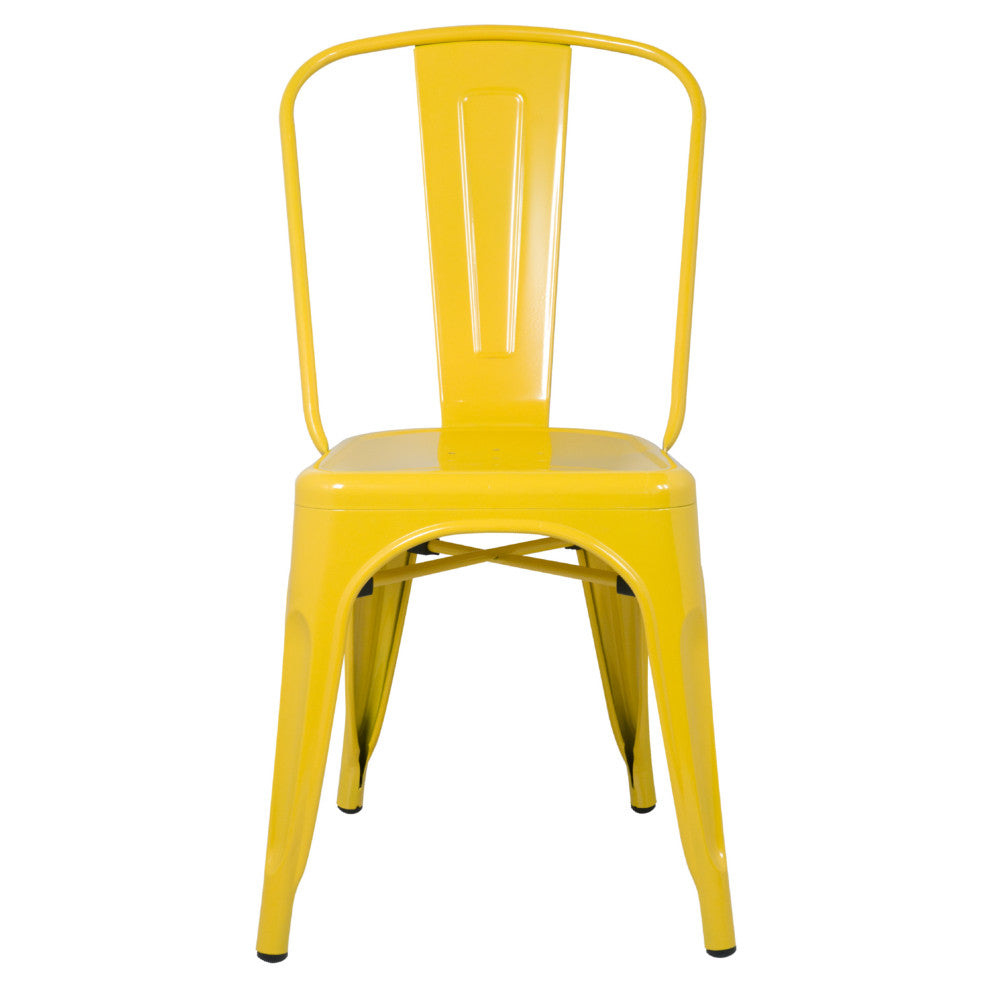 Fine Mod Imports Talix Chair, Yellow
