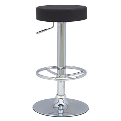 Fine Mod Imports Ex Bar Stool, Black