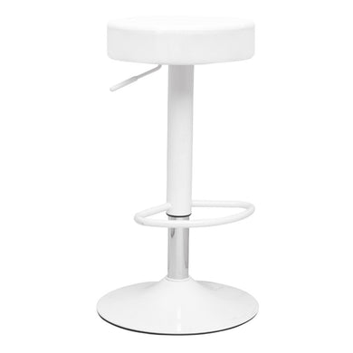 Fine Mod Imports Angle Bar Stool, White