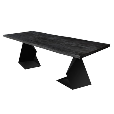 Fine Mod Imports Saint Desk, Black