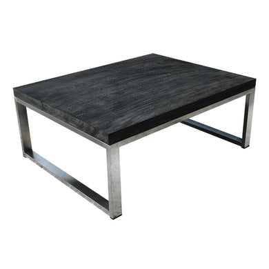 Fine Mod Imports Medula Coffee Table, Black