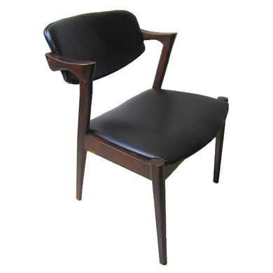 Fine Mod Imports Shifa Dining Chair, Black