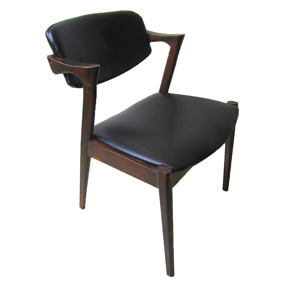 Fine Mod Imports Shifa Dining Chair, Black
