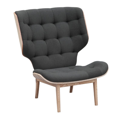 Fine Mod Imports Cuddle Lounge Chair, Gray