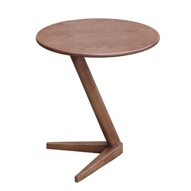 Fine Mod Imports Saint End Table, Walnut