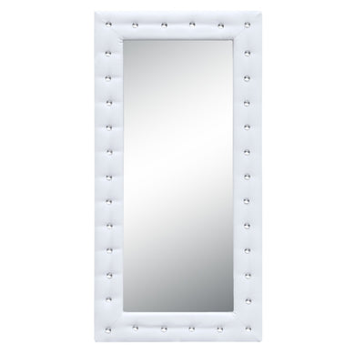 Fine Mod Imports Tufted Mirror 36