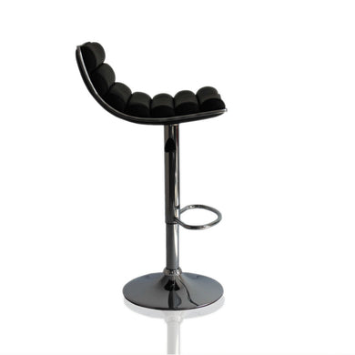 Fine Mod Imports Linder Bar Stool, Black