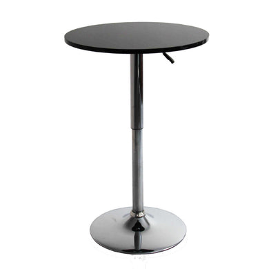 Fine Mod Imports Meet Bar Table, Black