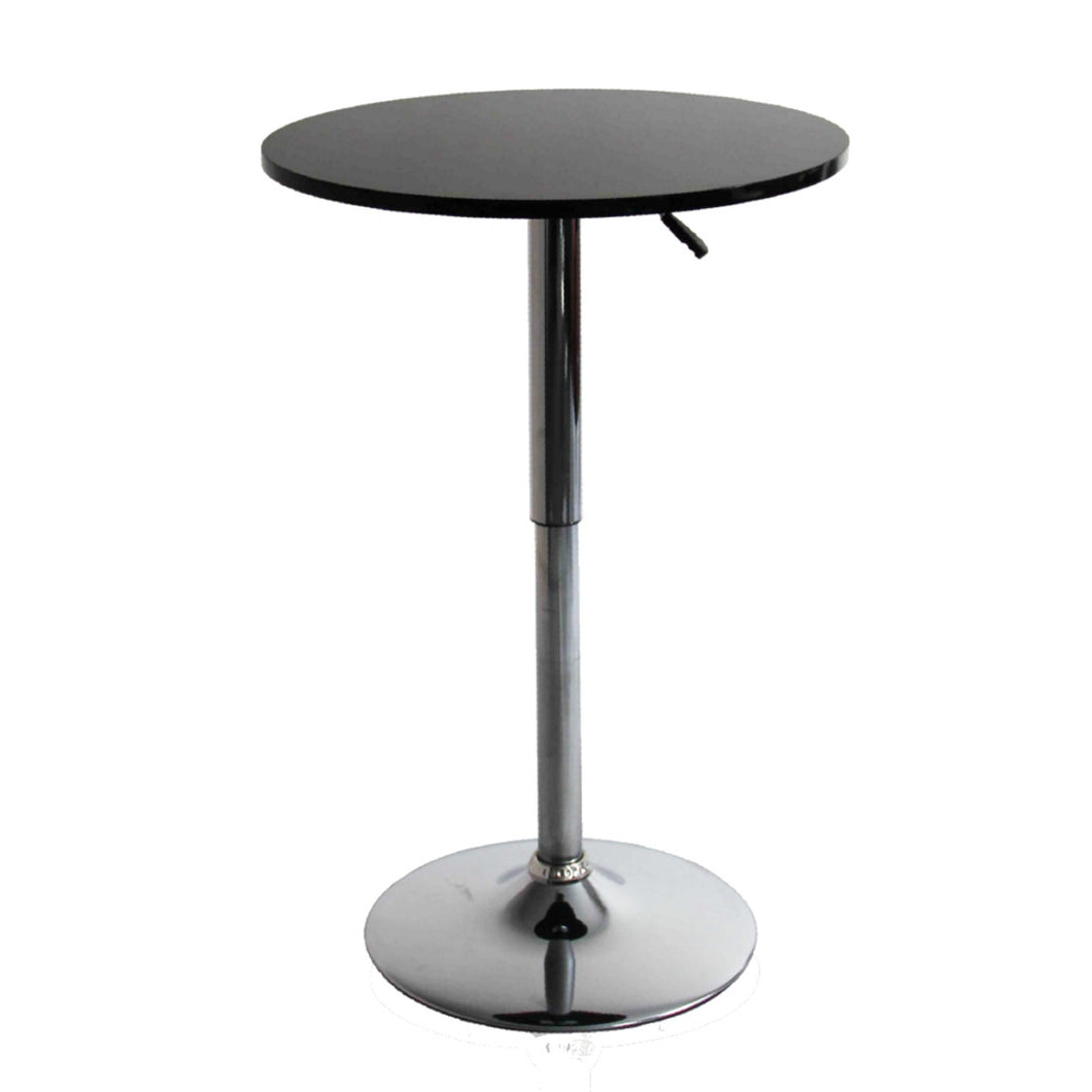Fine Mod Imports Meet Bar Table, Black