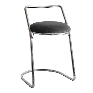 Fine Mod Imports Sled Bar Stool, Gray