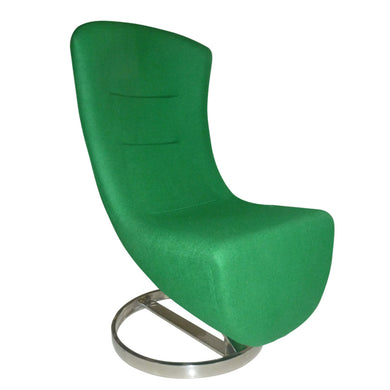 Fine Mod Imports Lay Lounge Chair, Green