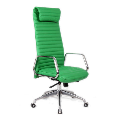Fine Mod Imports Ox Office Chair High Back, Green
