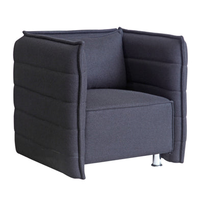 Fine Mod Imports Sofata Chair, Black