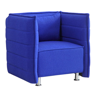 Fine Mod Imports Sofata Chair, Blue