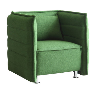 Fine Mod Imports Sofata Chair, Green