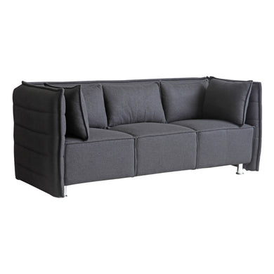 Fine Mod Imports Sofata Sofa, Black