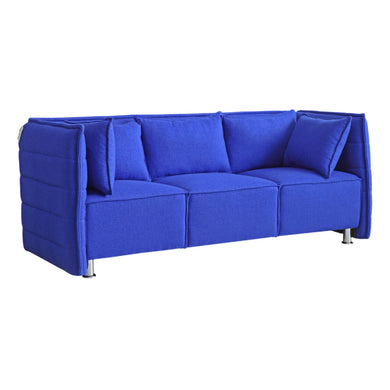 Fine Mod Imports Sofata Sofa, Blue