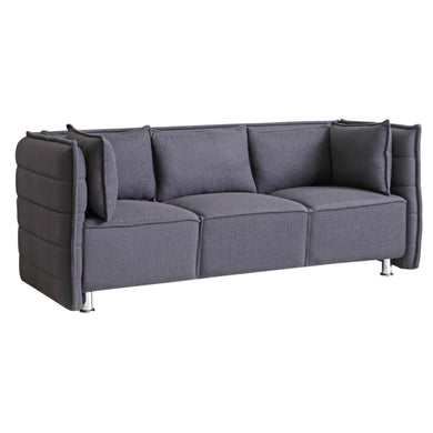 Fine Mod Imports Sofata Sofa, Gray