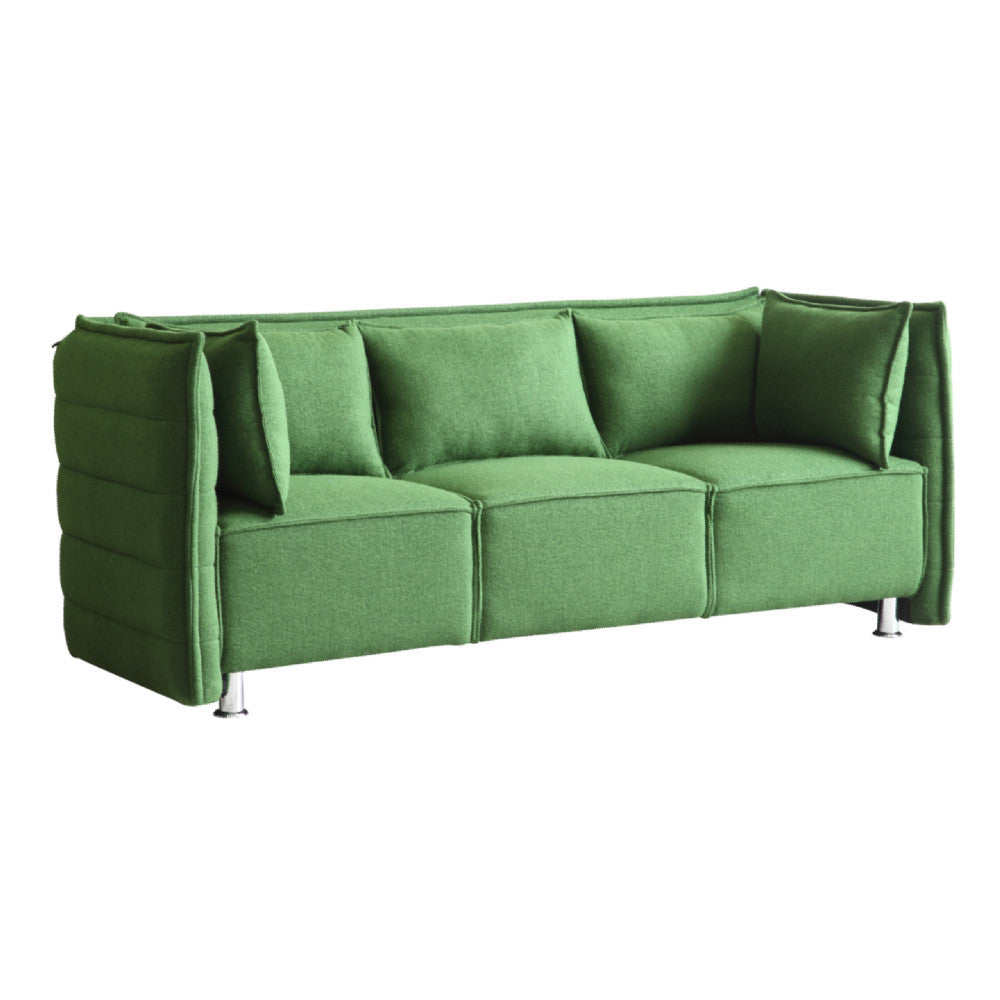 Fine Mod Imports Sofata Sofa, Green