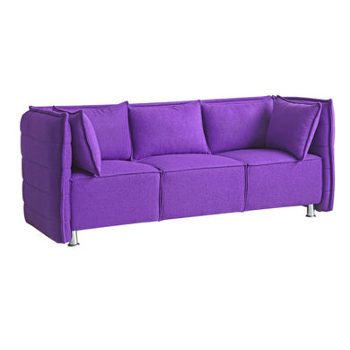 Fine Mod Imports Sofata Sofa, Purple