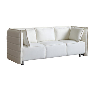 Fine Mod Imports Sofata Sofa, White