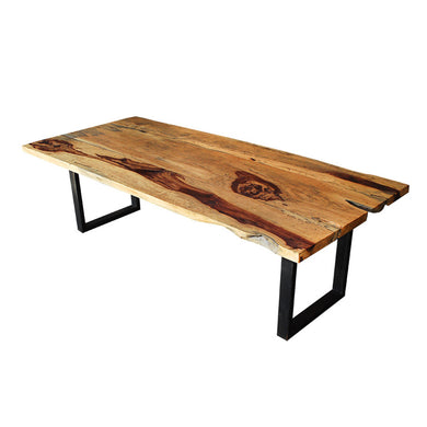 Fine Mod Imports Alkasas Dining Table, Walnut