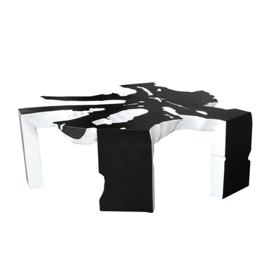 Fine Mod Imports Cowbery Coffee Table, Black