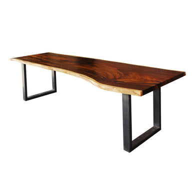 Fine Mod Imports Galaxy Dining Table, Walnut