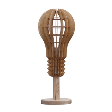 Fine Mod Imports Socket Table Lamp, Natural