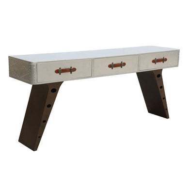 Fine Mod Imports Fanta Desk, White