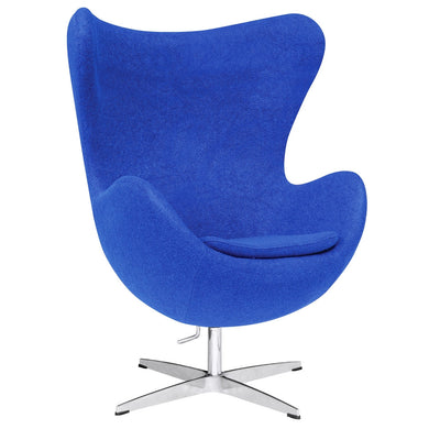 Fine Mod Imports Inner Chair Fabric, Blue